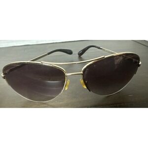Marc Jacobs Gold Pilot Sunglasses Pink Gradient Lens MMJ119/S 0Q4G 02 59[]14 125